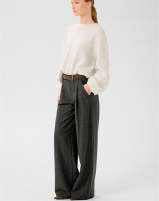 GZAdira MW Bukser - Dark Grey Melange